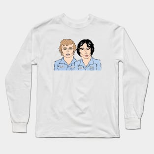 EMERGENCY TV SHOW FAN ART Long Sleeve T-Shirt